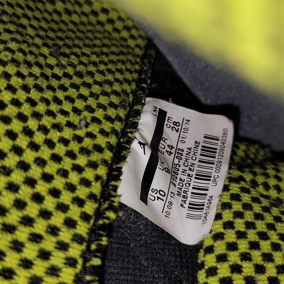 AirJordan 10 "Venom" - Picture 6 of 6